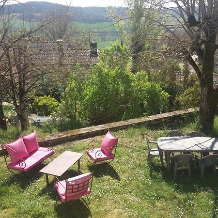 Abeille Lulu Villa Lauzerte Bagian luar foto