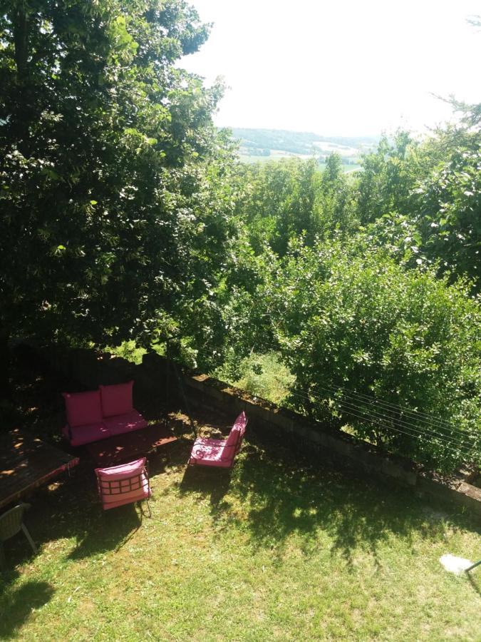 Abeille Lulu Villa Lauzerte Bagian luar foto
